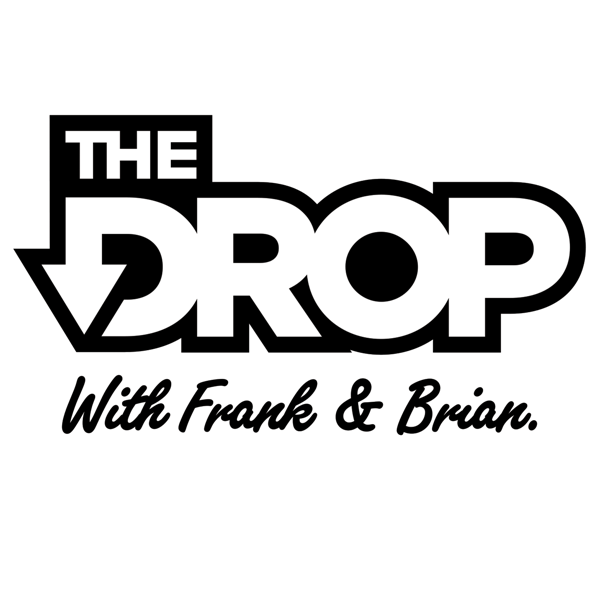 The Drop with Frank and Brian artwork