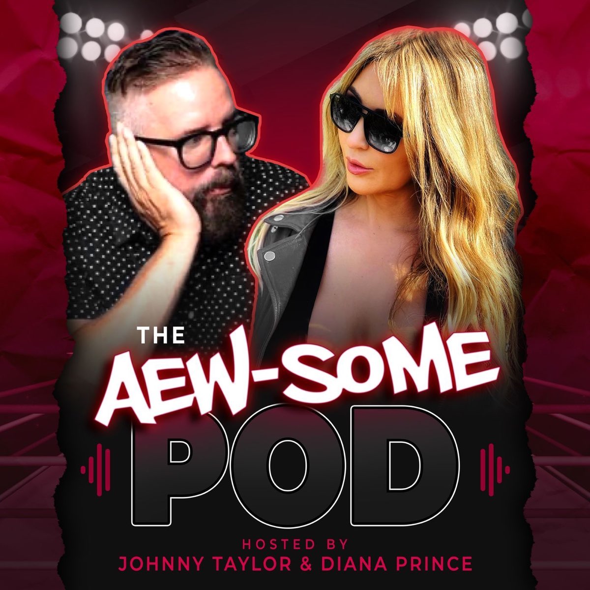 Episode 148: Blood, Belts, And - The Aew-some Pod W  Johnny Taylor 