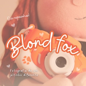 Blond Fox - Fotografia de um Jeitinho Diferente