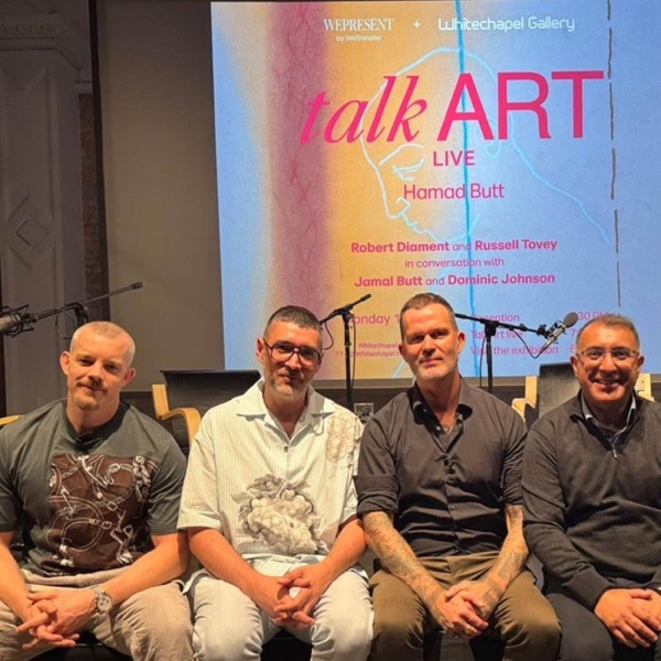 Dominic Johnson & Jamal Butt on Hamad Butt (presented by Whitechapel Gallery and WePresent) photo