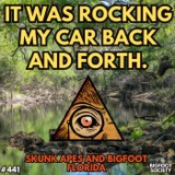 Car Camping in Florida and the Skunk Ape was Right Outside!