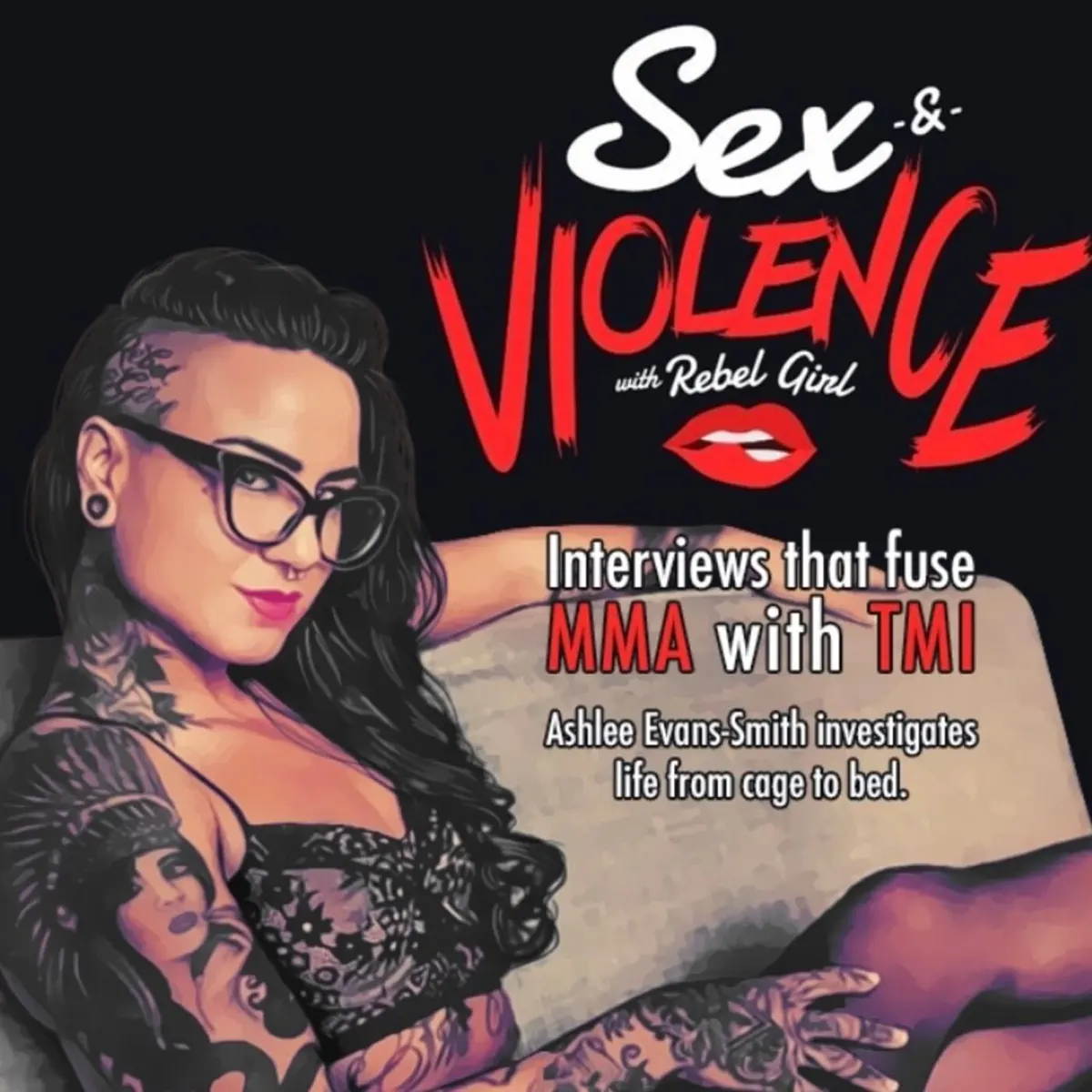 Ep.35 Rachael Ostovich - Sex And Violence With Rebel Girl - Apple Podcasts
