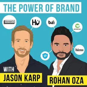 Jason Karp and Rohan Oza – The Power of Brand artwork