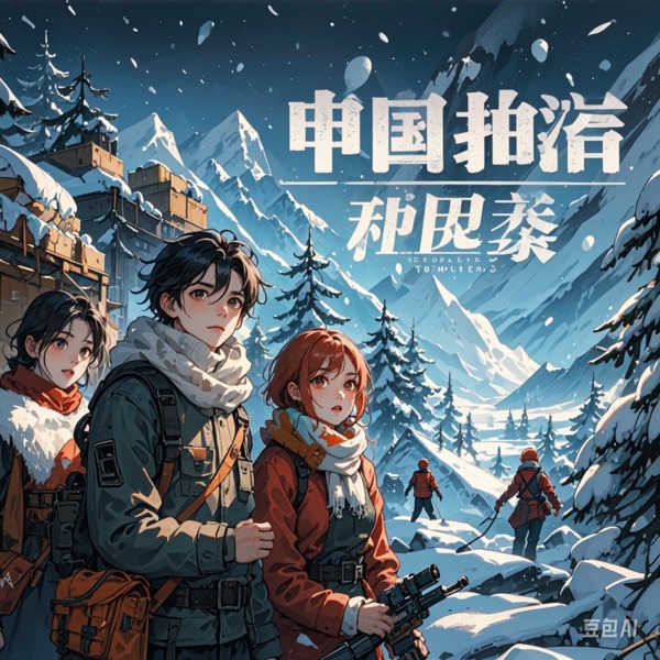 极寒！末世来临提前囤积生存物资冰雪中打造坚实避难所