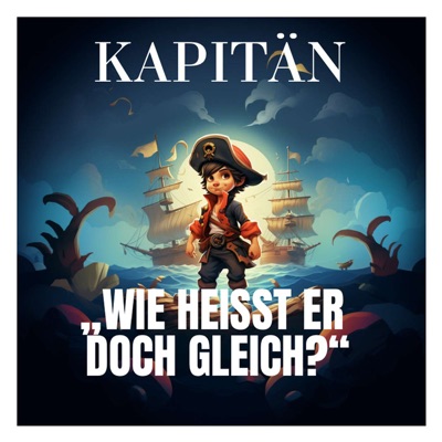 Kapitän "Wie heißt er doch gleich" oder der Pirat dessen Namen sich keiner merken konnte