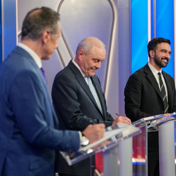 No Sleep Till City Hall (with Howard Wolfson) photo