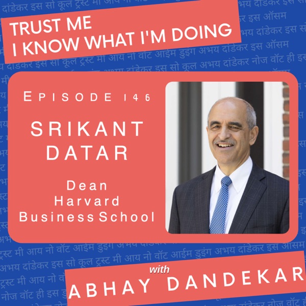 Srikant Datar...on being Dean of Harvard Business School photo