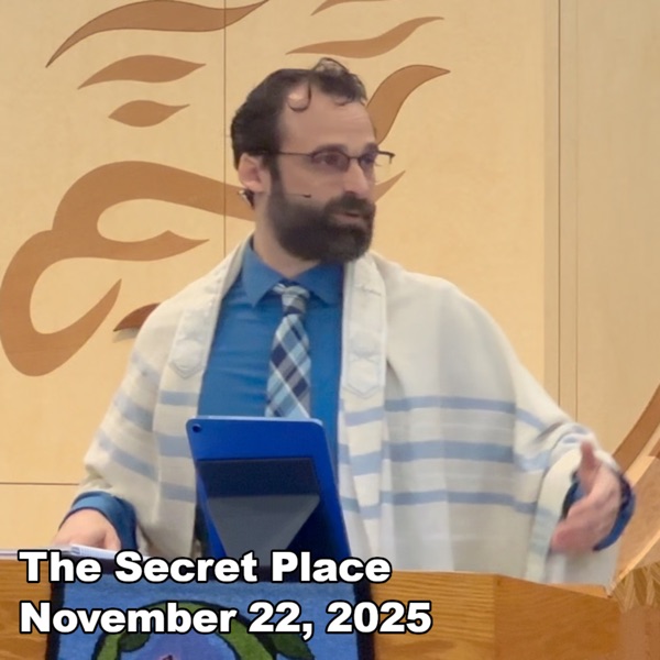The Secret Place: (Sermon on the Mount 16) photo