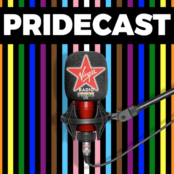 Virgin Radio Pridecast Cover Art