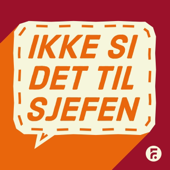 Ikke si det til sjefen cover artwork