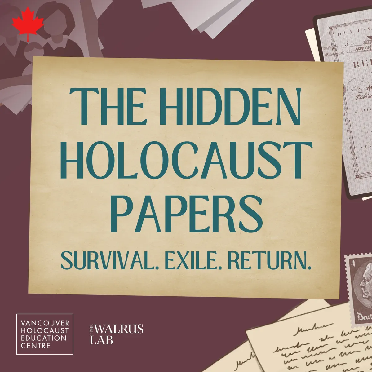 The Hidden Holocaust Papers: Survival. Exile. Return. - Balado