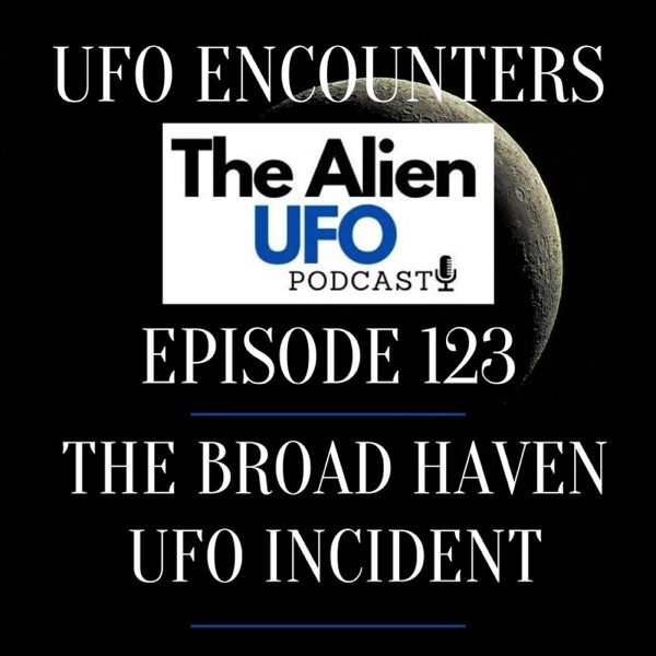 The Broad Haven UFO incident photo