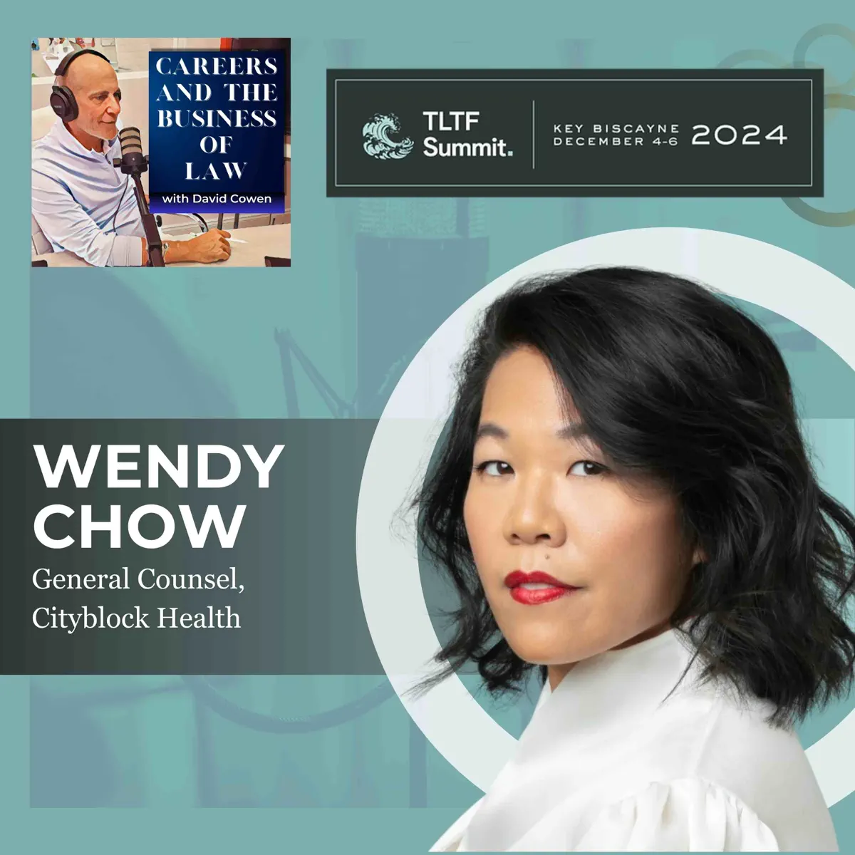 Live From TLTF - Pre Summit: Meet Wendy Chow, General Counsel ...