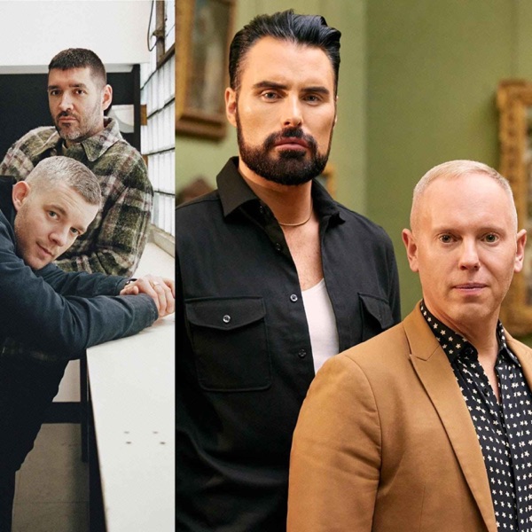 Rob Rinder and Rylan Clark photo