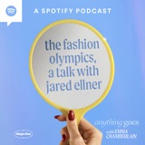 the fashion olympics, a talk with jared ellner