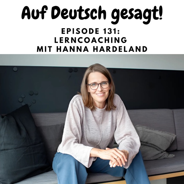 Episode 131: Lerncoaching mit Hanna Hardeland photo