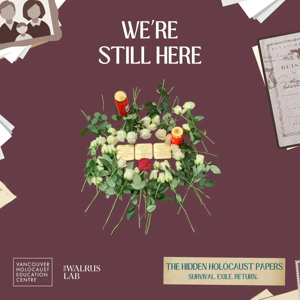 The Hidden Holocaust Papers: Survival. Exile. Return. - Balado