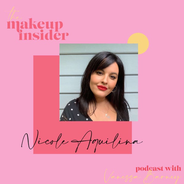 19. Event MUA Nicole Aquilina talks about getting signed with an agent and moving into the commercial world. photo