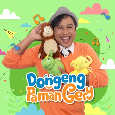 Dongeng Paman Gery:Dongeng Paman Gery