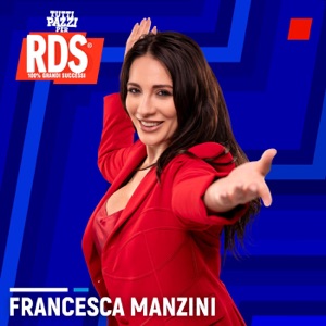 Francesca Manzini a Tutti Pazzi per RDS