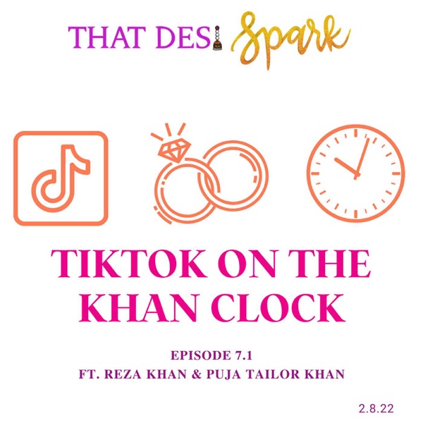 TikTok on the Khan Clock | An interview with Tiktok couple Puja and Reza Khan photo