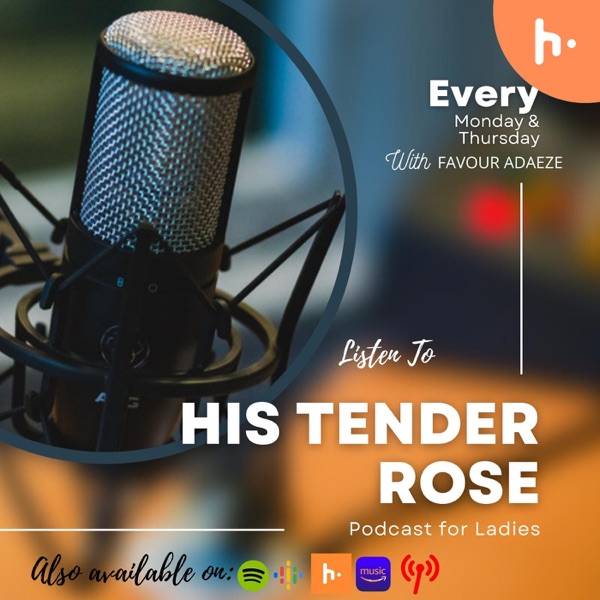 His Tender Rose cover art