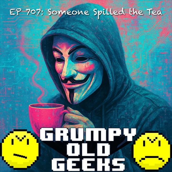 Someone Spilled the Tea photo