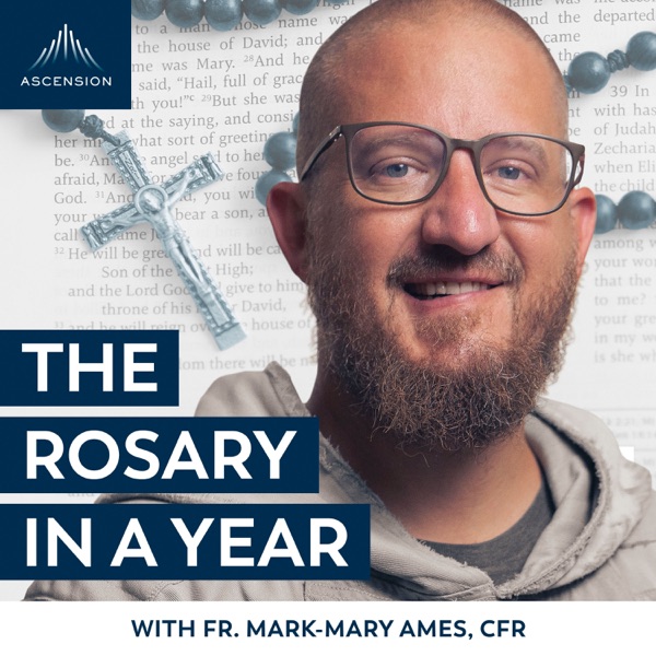 The Rosary in a Year (with Fr. Mark-Mary Ames) banner image