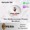 Episode 193 The Helderstroom Prison Murders