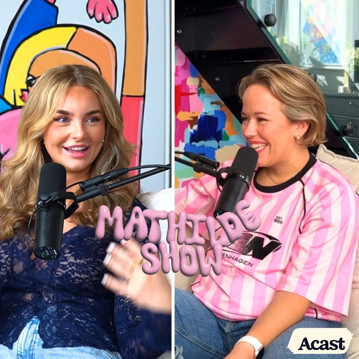 Mathilde Show - Podcast - Apple Podcasts, image size:1200x1200