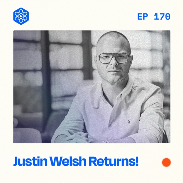 Justin Welsh Returns! – Behind his rebrand, innovating on social media, and building relationships. photo