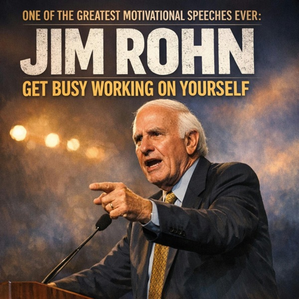One of the Greatest Motivational Speeches Ever: Jim Rohn - Get Busy Working on Yourself photo