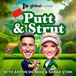 Putt & Strut with Anton Du Beke and Sarah Stirk