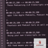 2.5 million podcast episode transcripts