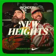 New Heights with Jason & Travis Kelce artwork
