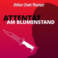 Attentat am Blumenstand