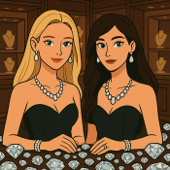 Två sköna juveler (en podd om smycken)