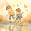 أطفال ثرثارون - Kids Chatterbox