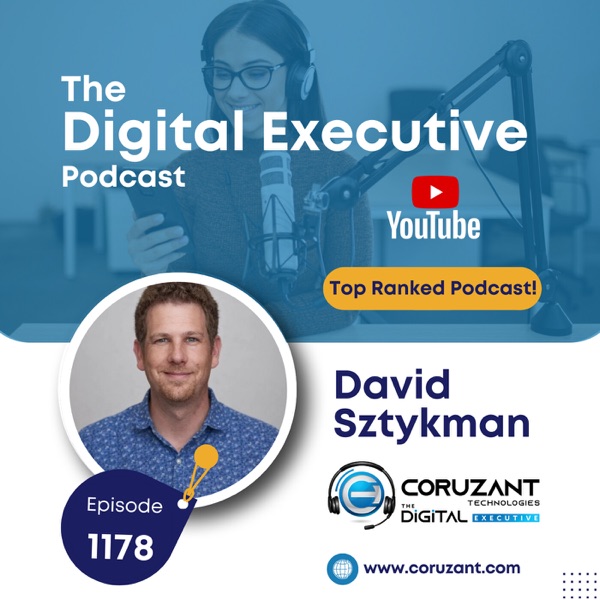 David Sztykman on Streaming Data, AI, and the Future of Real-Time Observability | Ep 1178 photo
