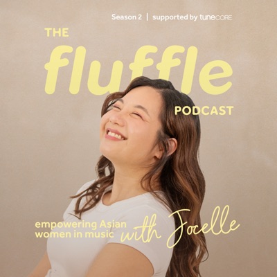 the fluffle podcast with Jocelle Koh