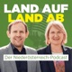 Land auf, Land ab.