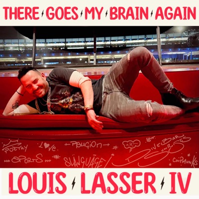 there goes my brain again 🤍 Louis Lasser IV