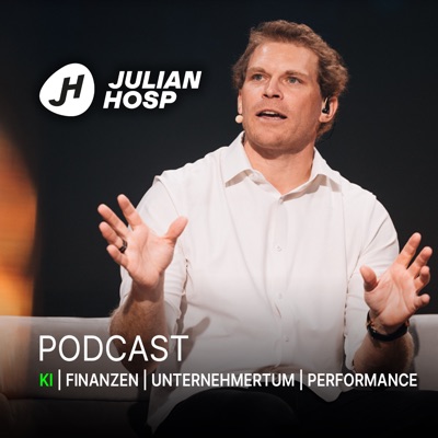 Dr. Julian Hosp - KI, Finanzen, Unternehmertum und Performance Dr. Julian Hosp - KI, Finanzen, Unternehmertum und Performance