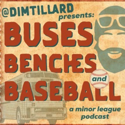 Buses Benches and Baseball