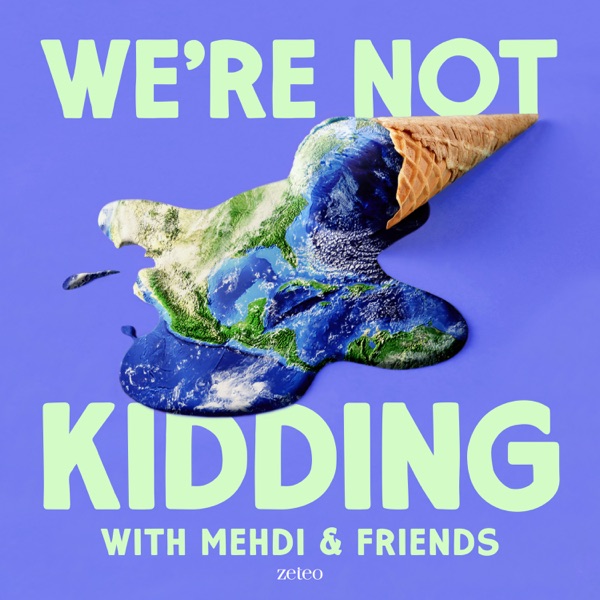 ‘We’re Not Kidding’ LIVE! - Alana Hadid & Mehdi on Palestine and the Fight for Liberation photo