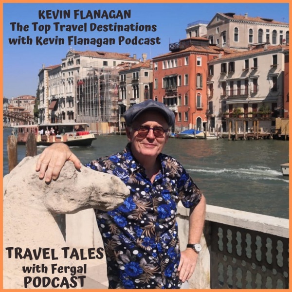 Kevin Flanagan Travel Podcaster and Sunday Independent Travel Writer photo