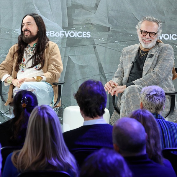 Alessandro Michele and Jacopo Venturini on the New Valentino