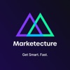 Logo of the podcast Marketecture: Get Smart. Fast.