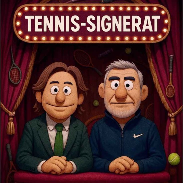 Omslag för Tennis Signerat