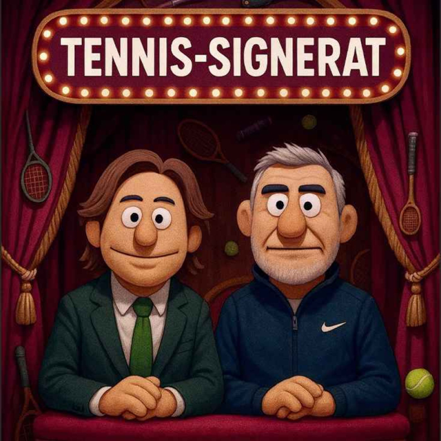Tennis Signerat